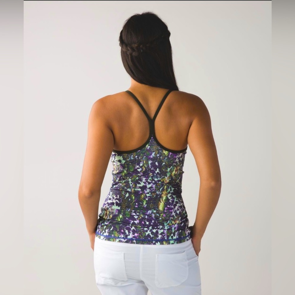Lululemon Power Y Tank Size 12